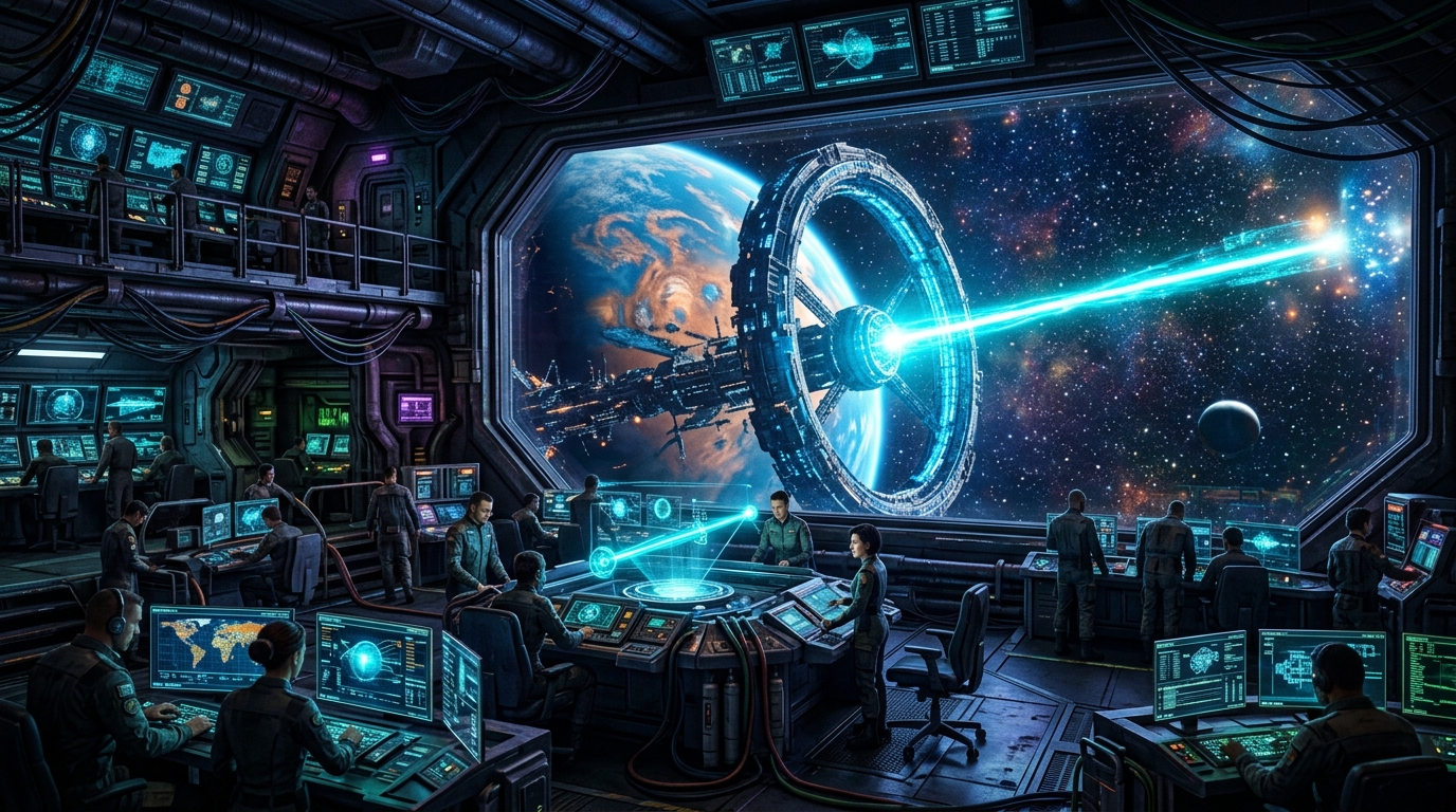 Chatchaporr Central Gateway Orbital Station