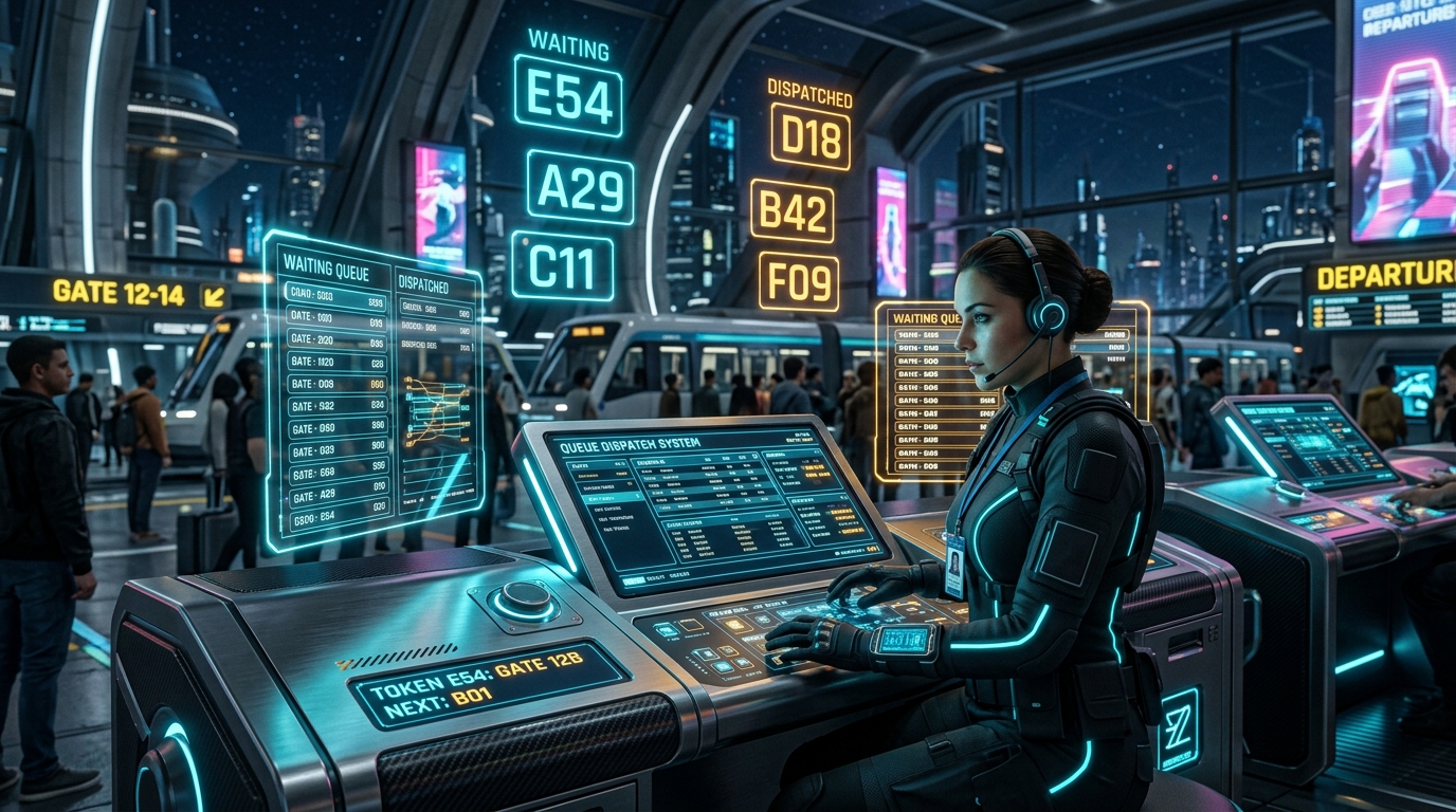 Weang Smart Q Dispatch Matrix